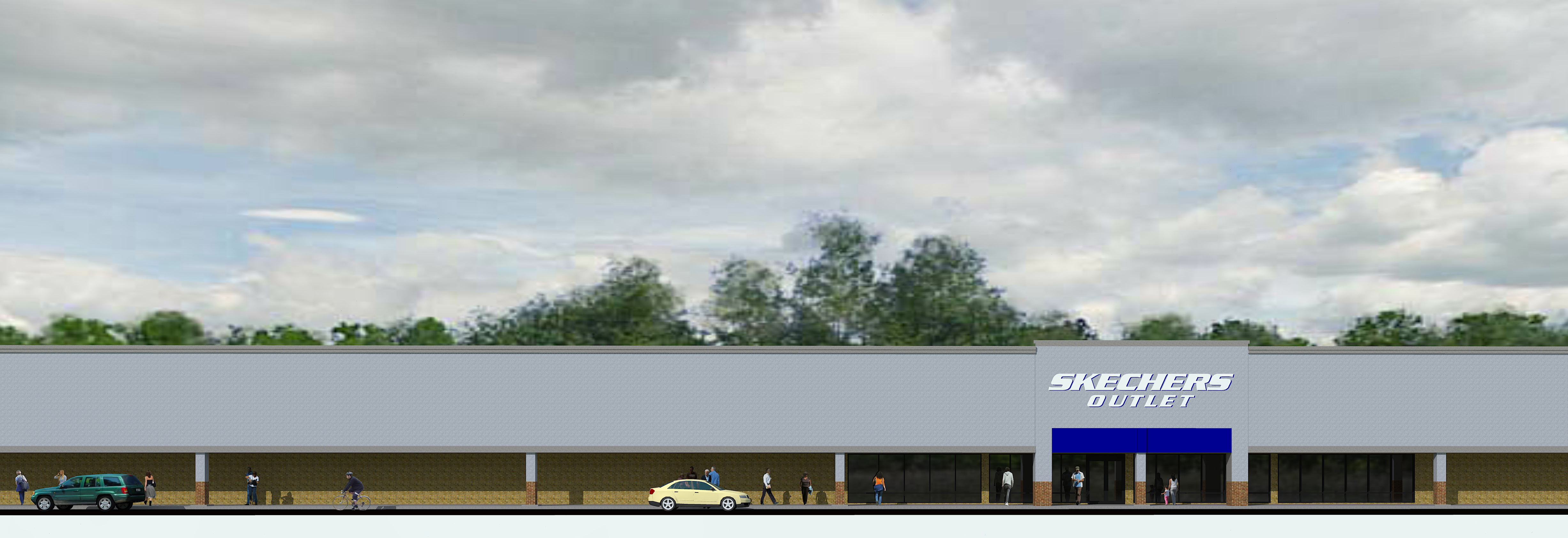 Dunkin' Donuts, Easton